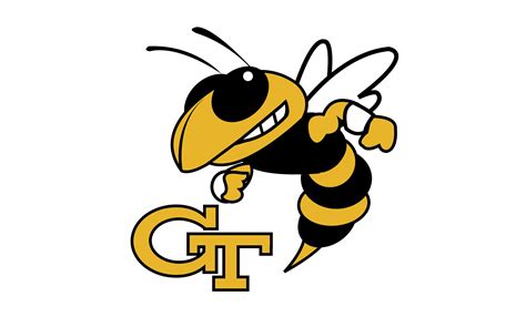 Georgia tech yellow jackets mascot logo